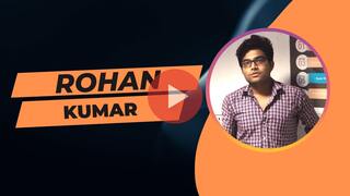 Rohan Kumar Success Story