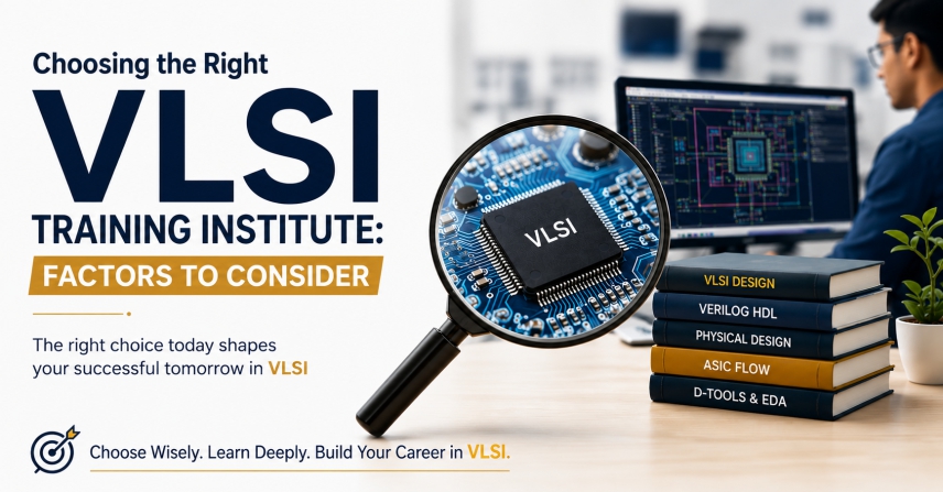 Best VLSI Training Course 