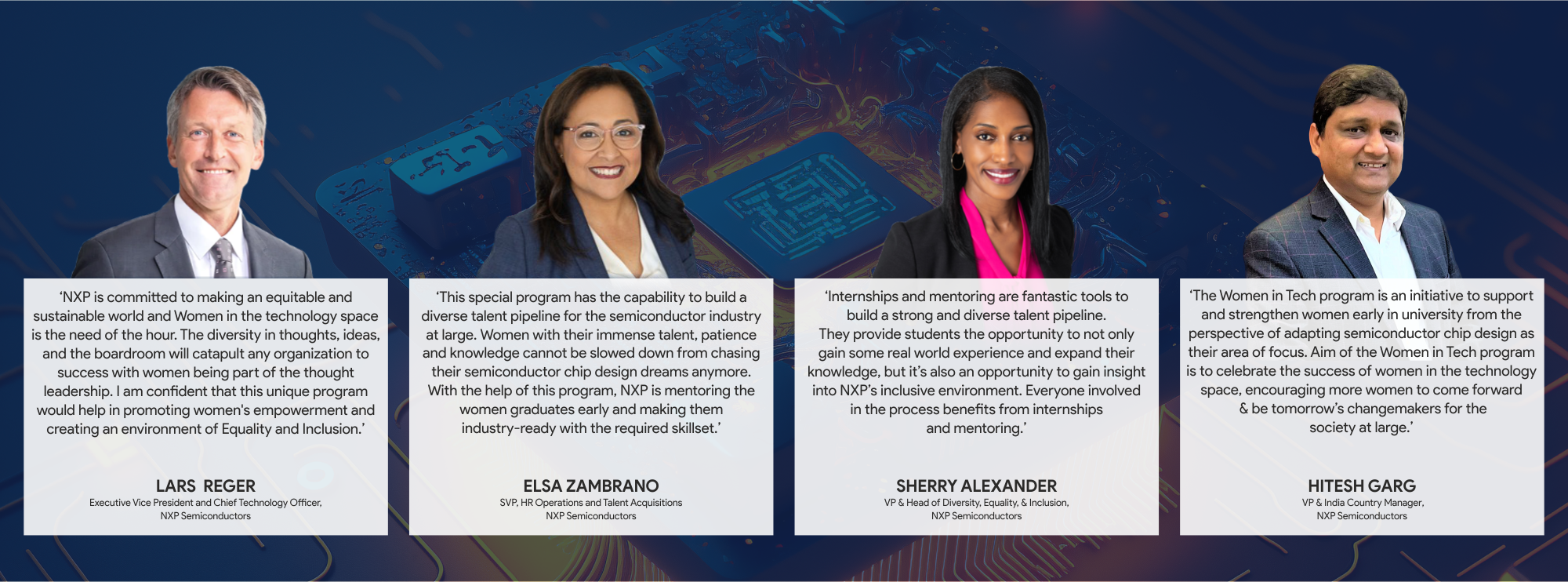Nxp Wit NXP WIT® Empowering Women In Technology | Home
